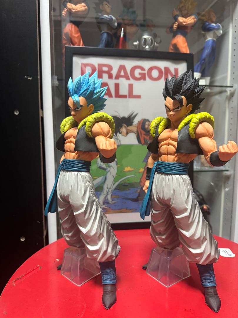 ドラゴンボール 一番くじ エクストリームサイヤン ゴジータ セット　フィギュア