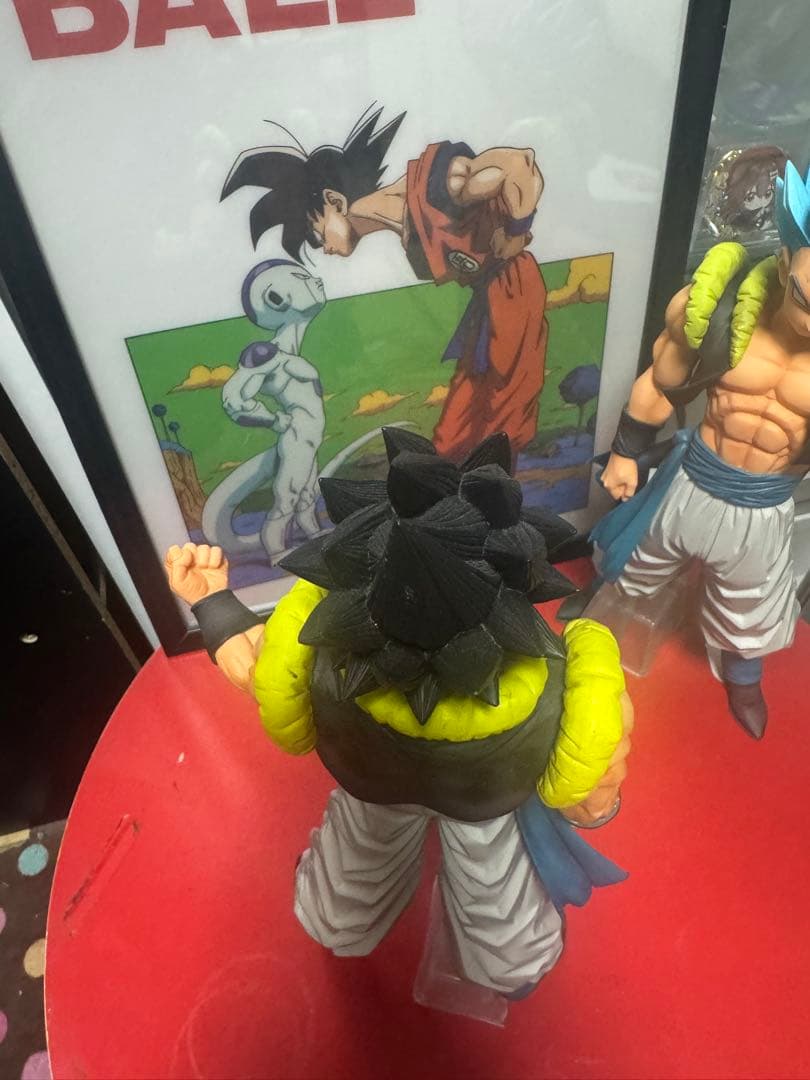 ドラゴンボール 一番くじ エクストリームサイヤン ゴジータ セット　フィギュア