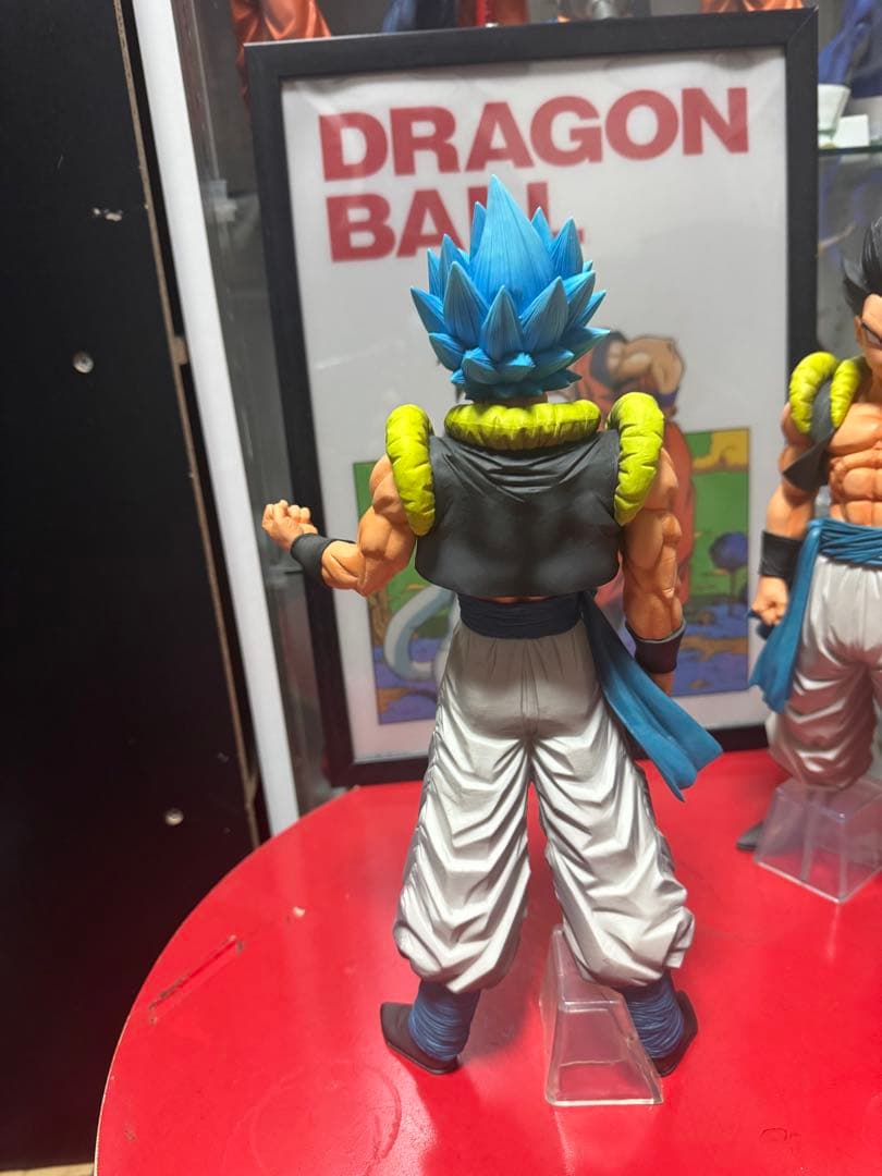 ドラゴンボール 一番くじ エクストリームサイヤン ゴジータ セット　フィギュア