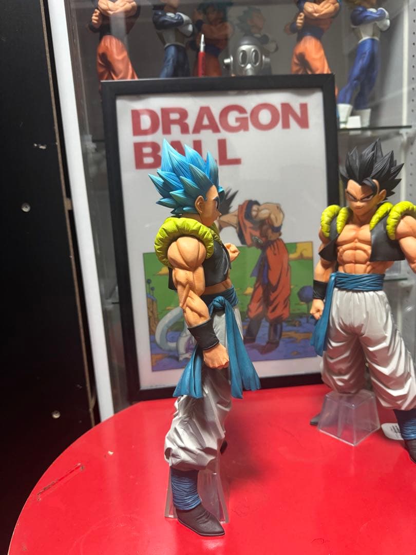 ドラゴンボール 一番くじ エクストリームサイヤン ゴジータ セット　フィギュア