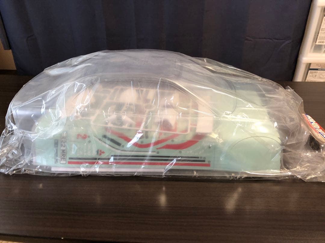 タミヤ 1/10RC 三菱ランサーエボリューション V WRCスペアボディ