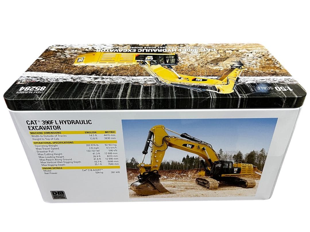 1/50 Cat 390F L ハイドロリックエクスカベーター 85284