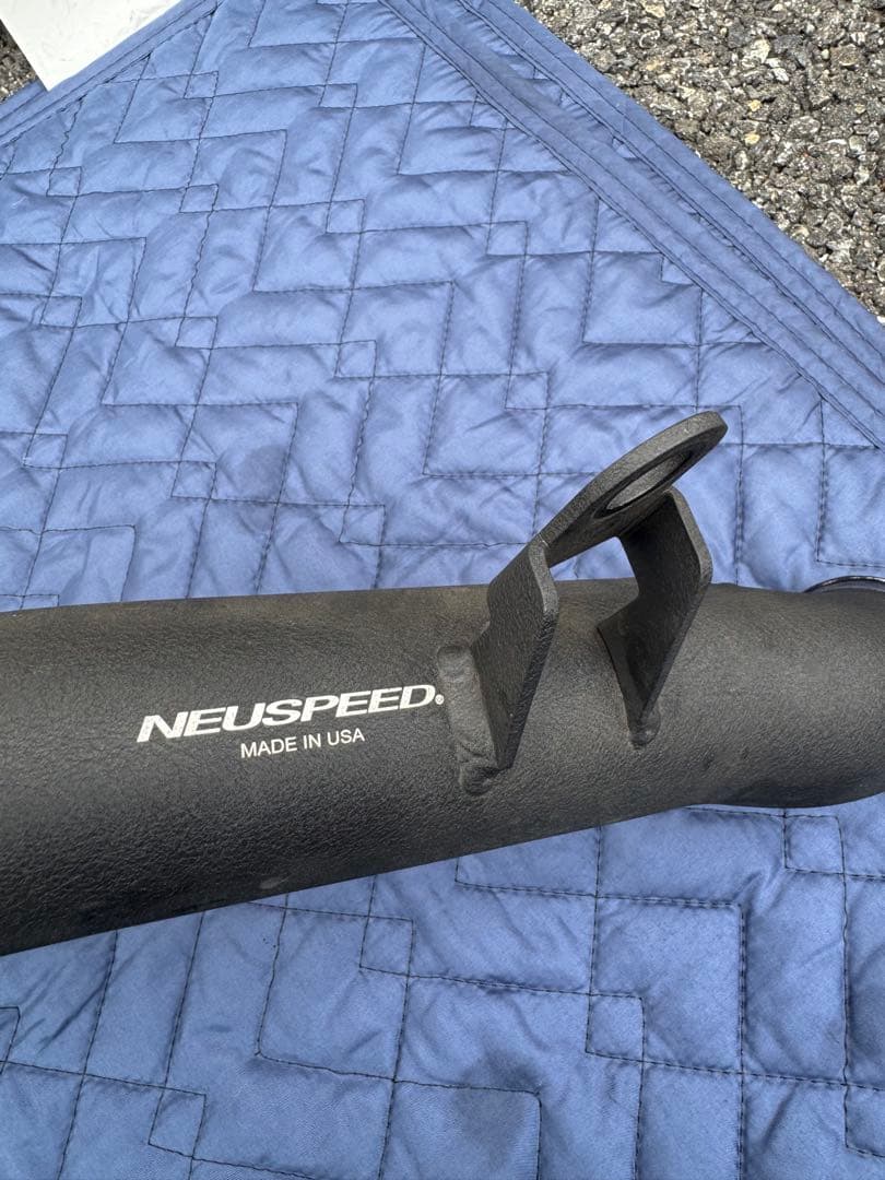 NEUSPEED ハイフローターボディスチャージパイプキット