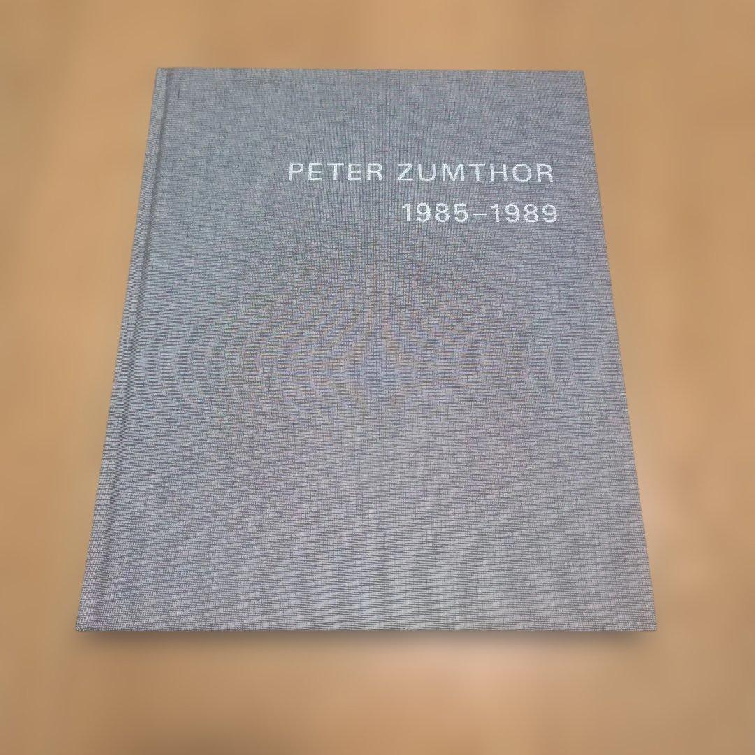 Peter Zumthor 1985-2013 全5巻セット
