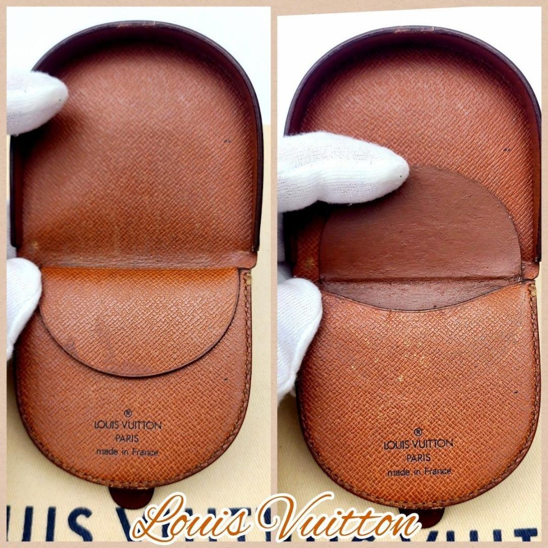 美品 ルイヴィトン ポルトモネ　キュベット ケース 小銭入れ