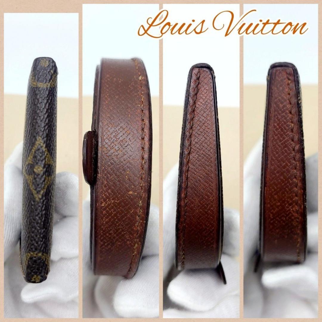 美品 ルイヴィトン ポルトモネ　キュベット ケース 小銭入れ