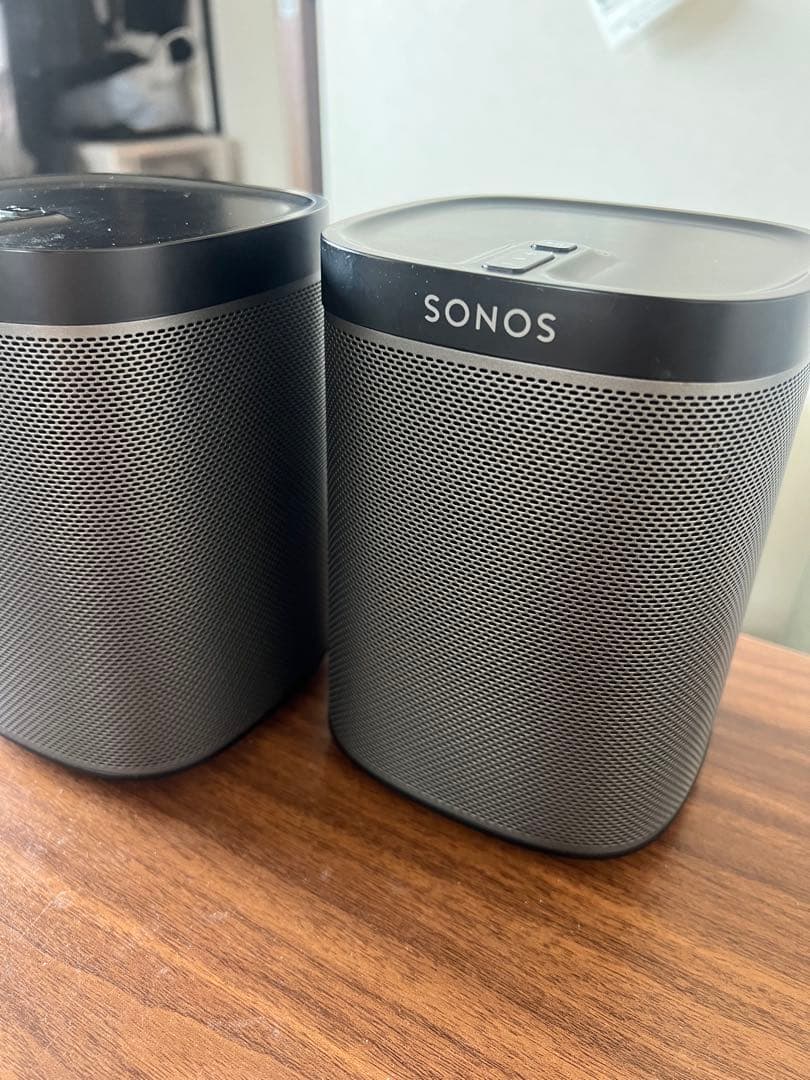 SONOS スピーカー 2個セット ブラック