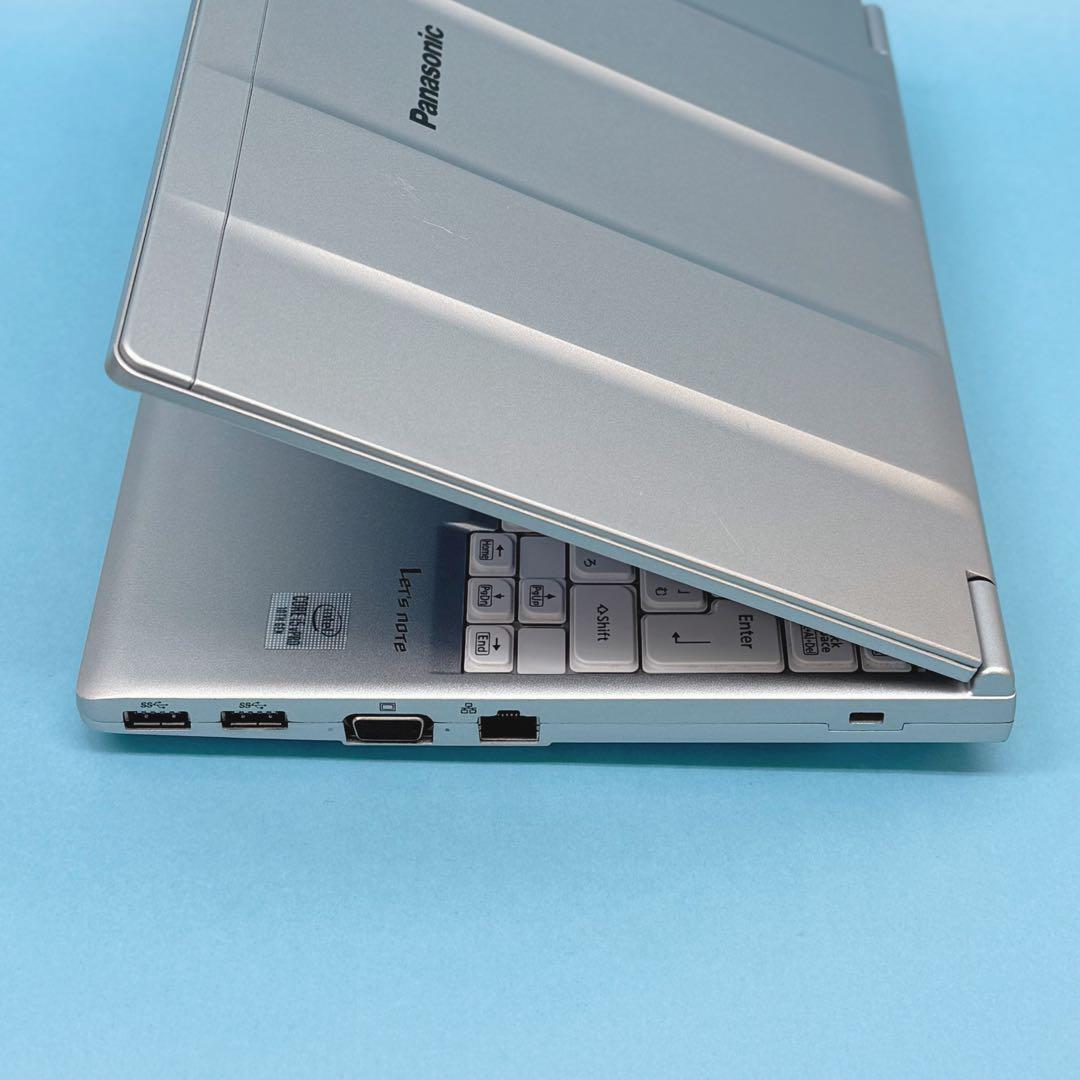 906 準美品 レッツノートCF-SV9 第10世代 8GB office