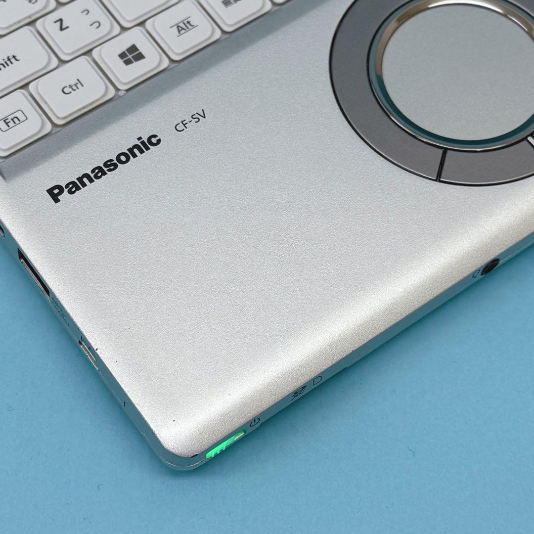 906 準美品 レッツノートCF-SV9 第10世代 8GB office