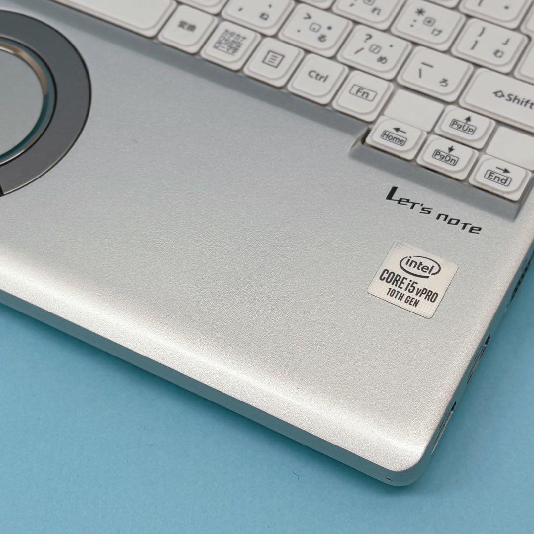 906 準美品 レッツノートCF-SV9 第10世代 8GB office