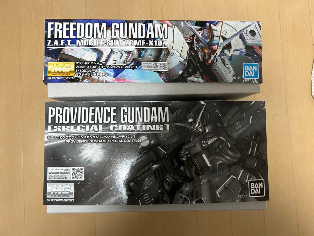 新品 MG プロヴィデンス スペシャルコーティング フリーダム Ver.2.0