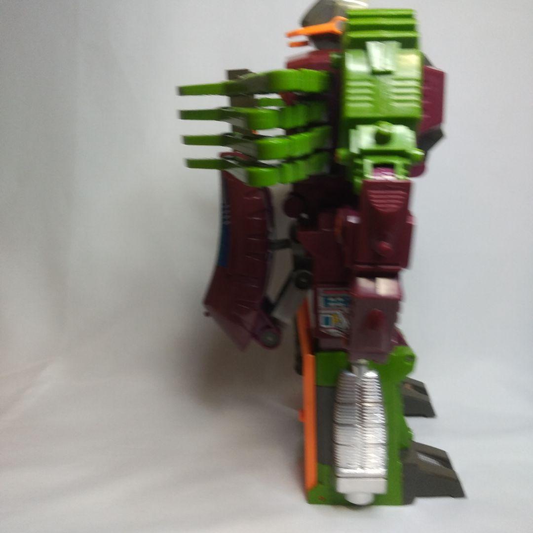 トランスフォーマー D-93 恐怖大帝 メガザラック