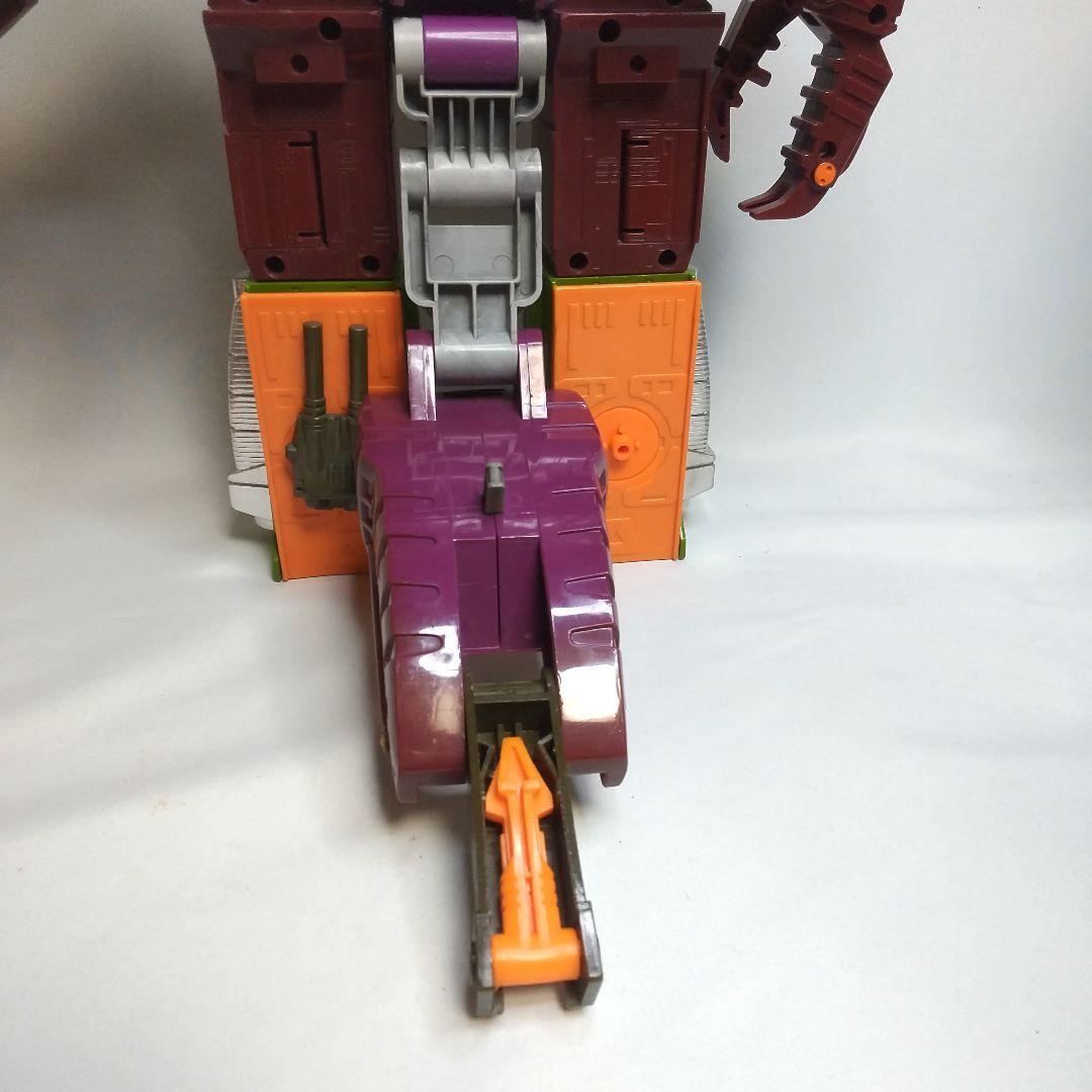 トランスフォーマー D-93 恐怖大帝 メガザラック