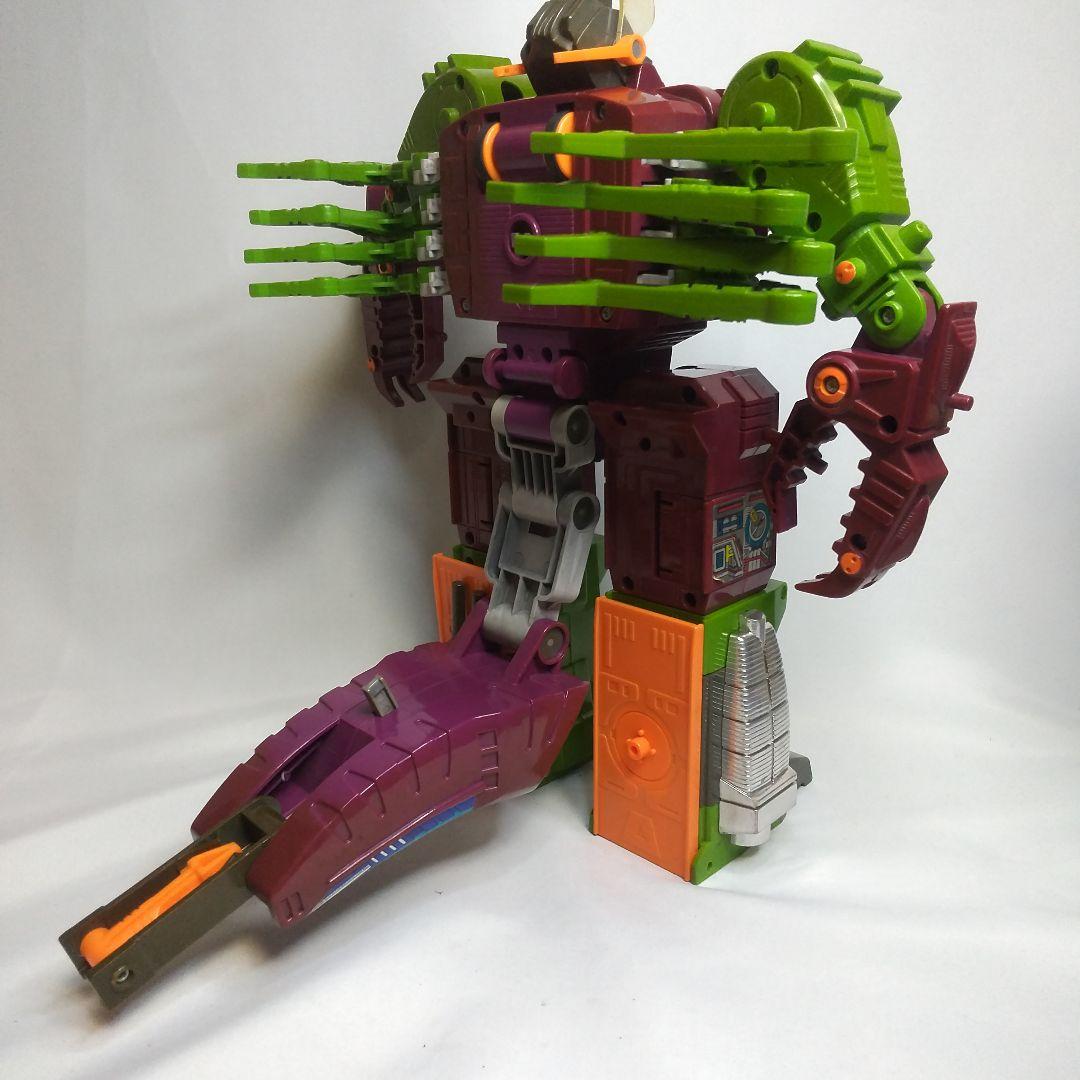 トランスフォーマー D-93 恐怖大帝 メガザラック