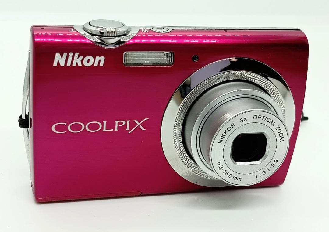 Nikon Coolpix S230 Pink 10MP 3倍光学ズーム