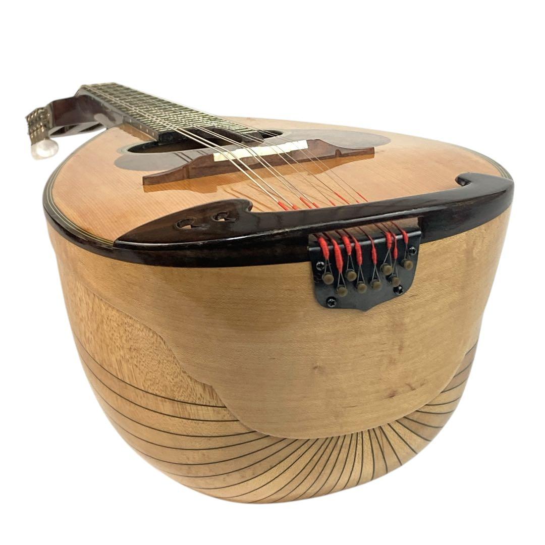 スズキ マンドリン M-30 8弦 鈴木バイオリン製 珍しい縦型ハードケース付き