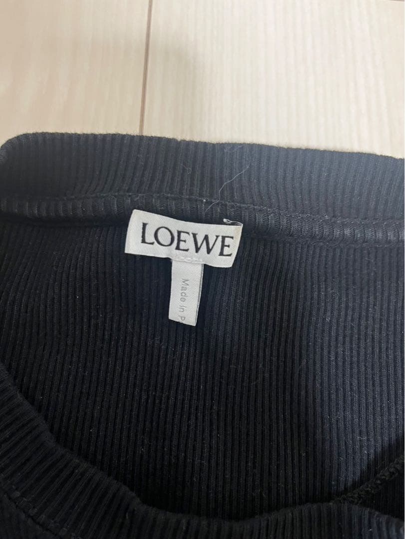 LOEWE オーバーサイズフィット ロングスリーブTシャツ