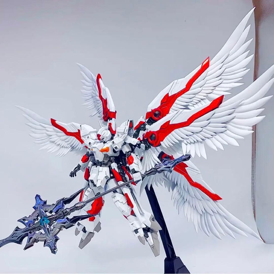 【改造 全塗装】ムーンガンダム 塗装済み 完成品 ガンプラ