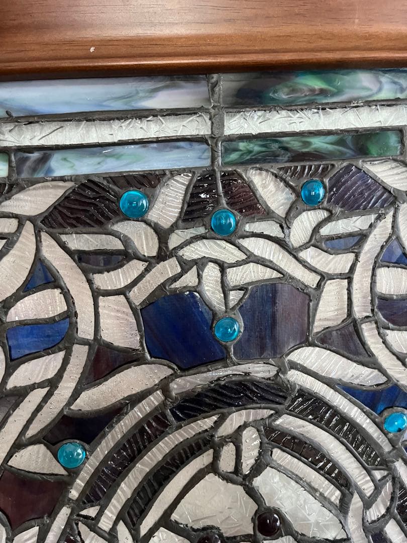 アンティーク　ステンドグラス