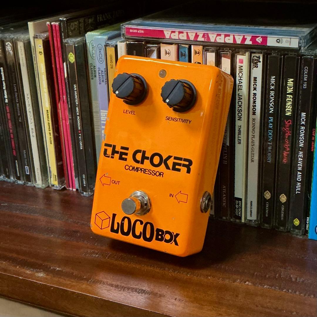 最終値下げ! 幻の逸品! Loco Box The Choker CA3080