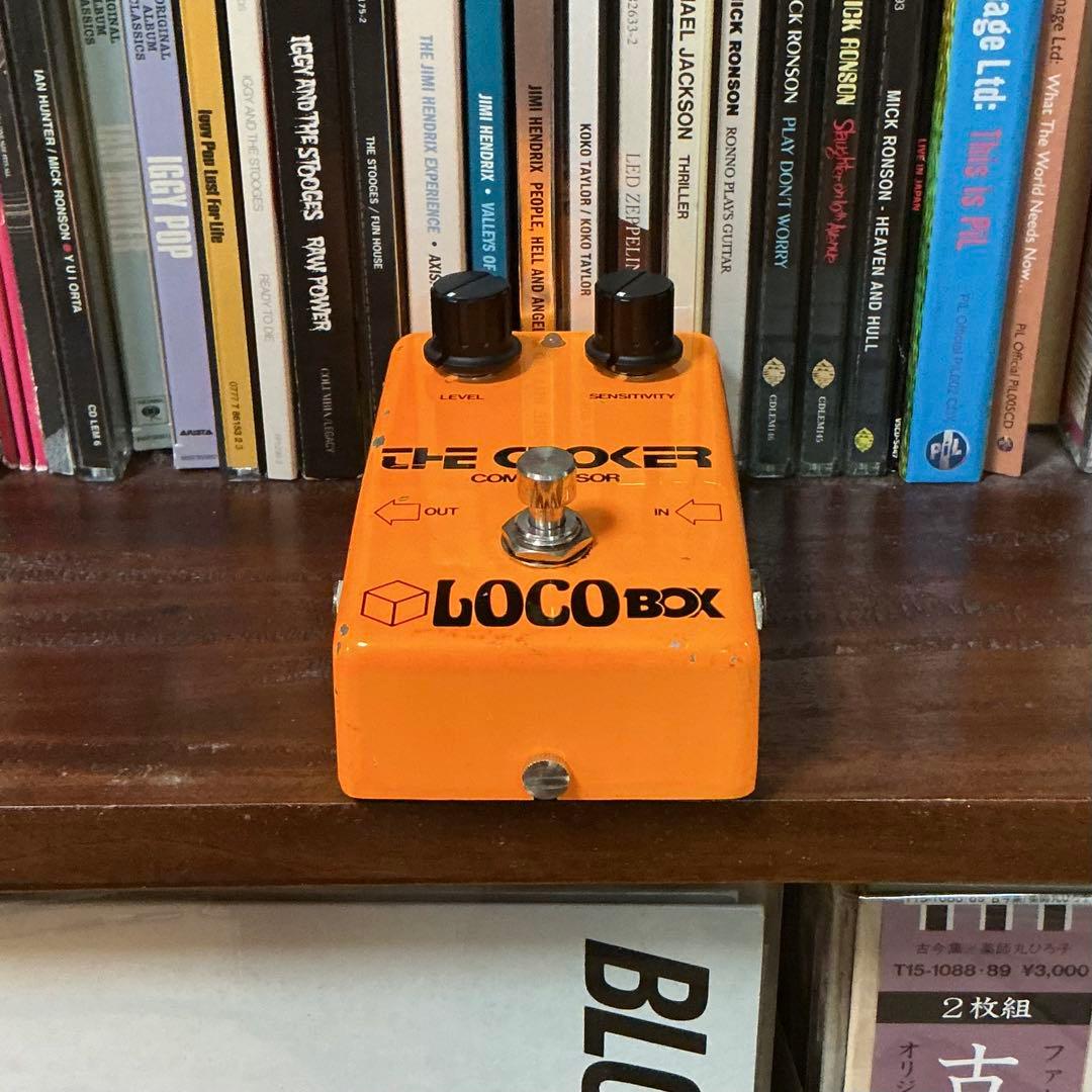 最終値下げ! 幻の逸品! Loco Box The Choker CA3080