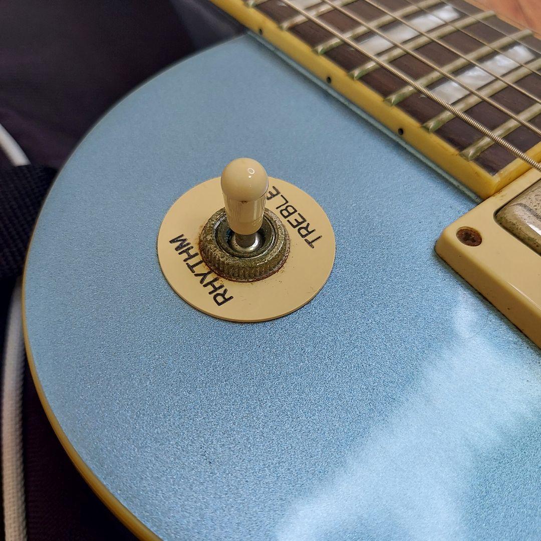 ギター Epiphone / Les Paul Standard Pelham Blue