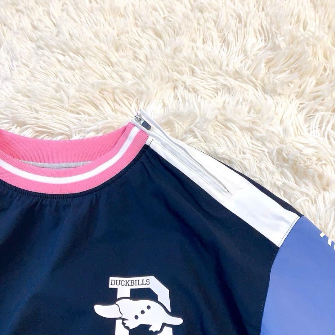 【超美品】Rough & Swell　STOCKHOLM SNEAD　紺　S