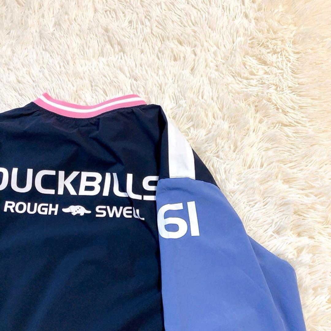 【超美品】Rough & Swell　STOCKHOLM SNEAD　紺　S