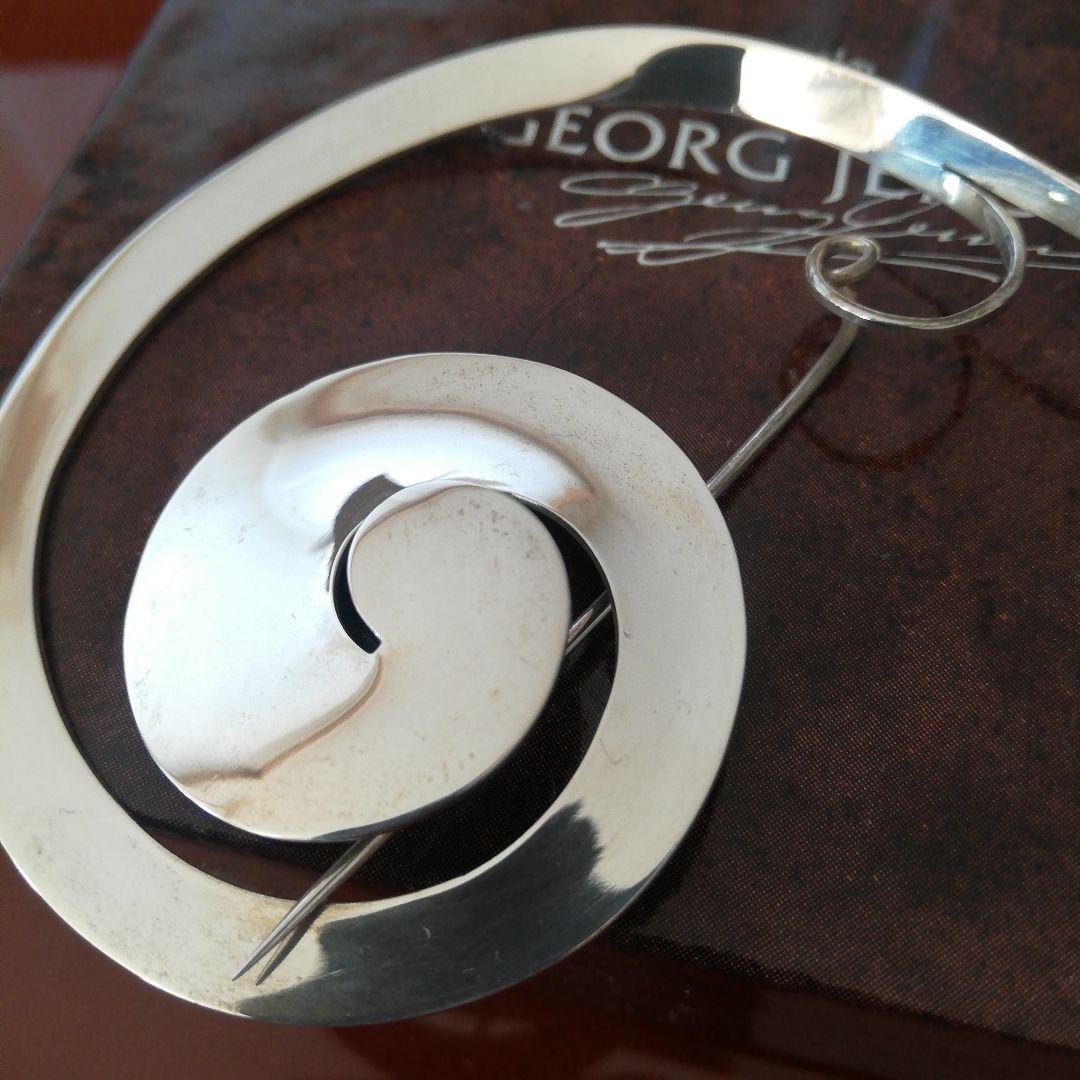 美品 大振りブローチ392 トールン　かたつむり　乳母車