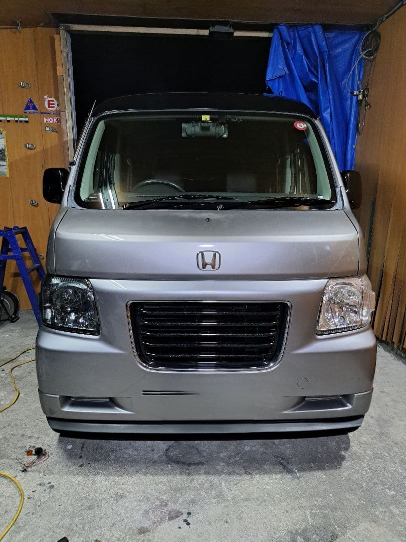 ホンダ　ホビオスモークヘッドライト