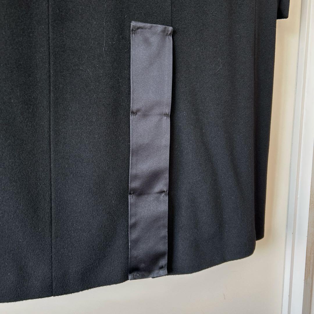 レア品！！GUCCI グッチ　カシミア混　チェスターコート（ベルト付）　黒