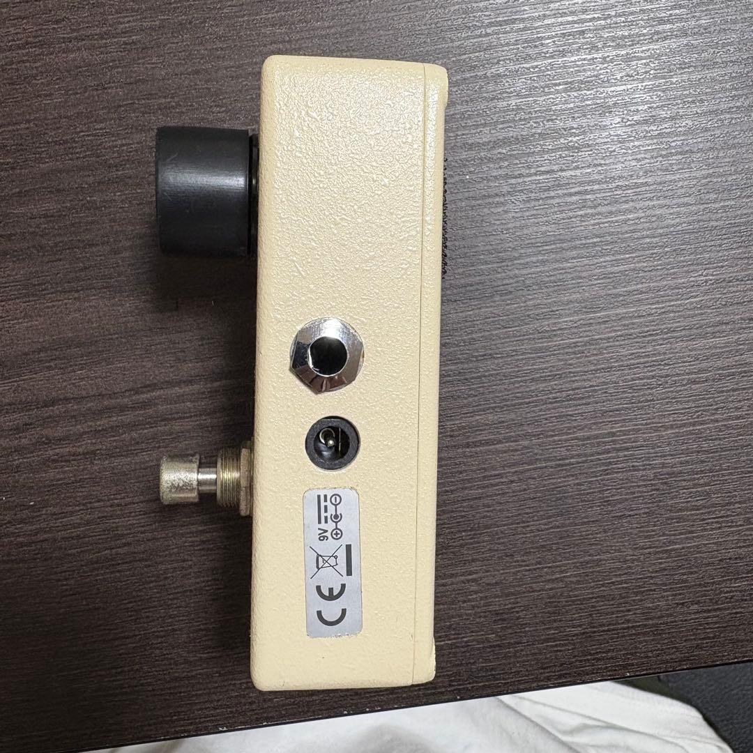 MXR micro amp (ギターエフェクター)