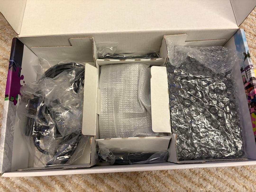 Nintendo Switch Splatoon2セット 本体のみ ポーチつき