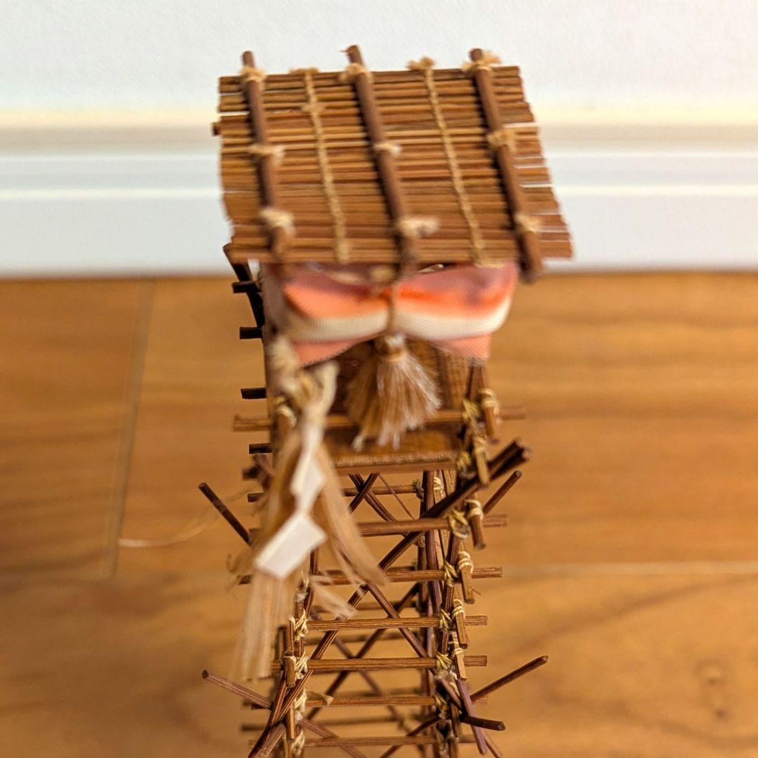 昭和30年？相撲櫓模型