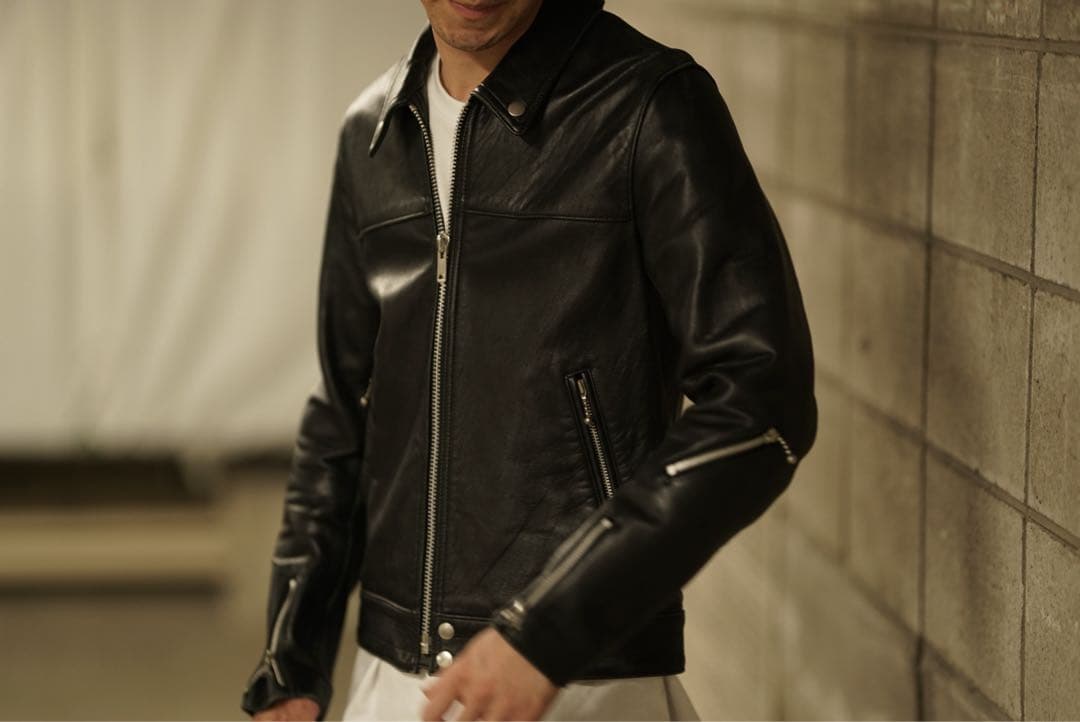 11ss UNDERCOVER BOUNTY HUNTER レザー ライダース