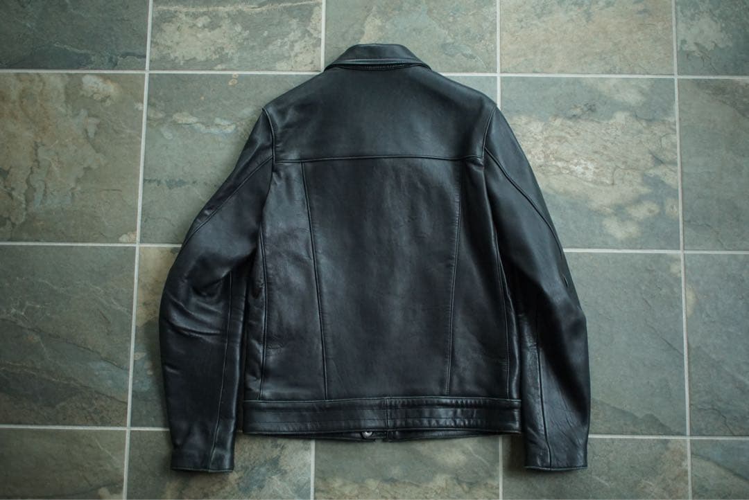 11ss UNDERCOVER BOUNTY HUNTER レザー ライダース