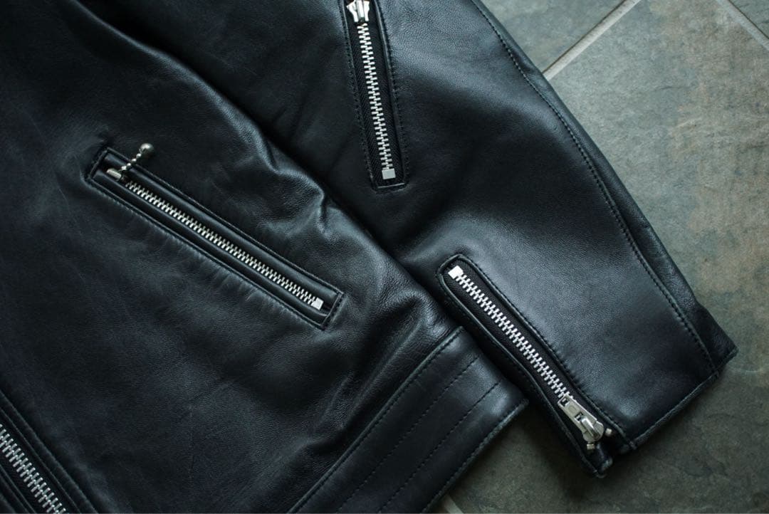 11ss UNDERCOVER BOUNTY HUNTER レザー ライダース