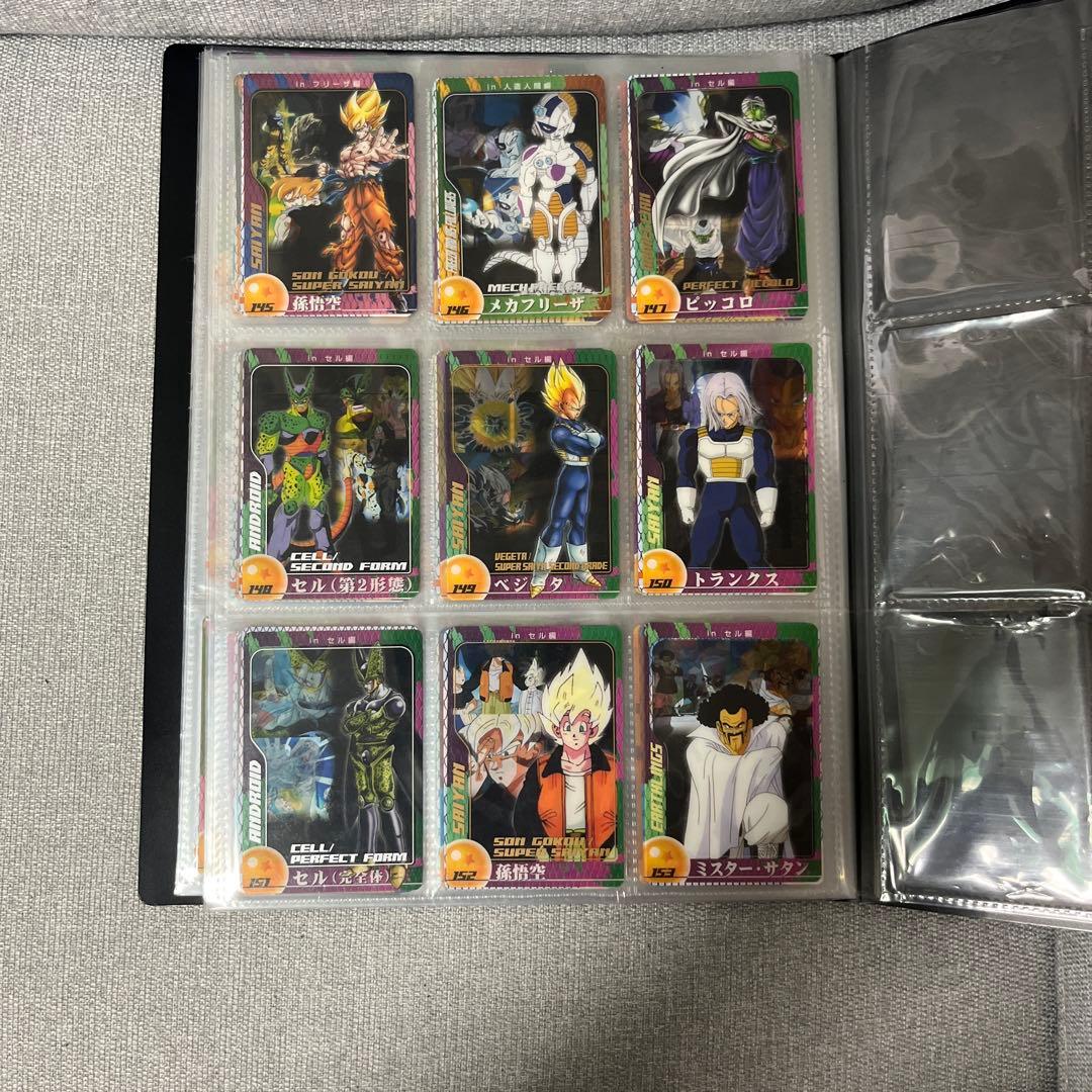 希少ドラゴンボール 森永ウエハースカード 計173枚セット