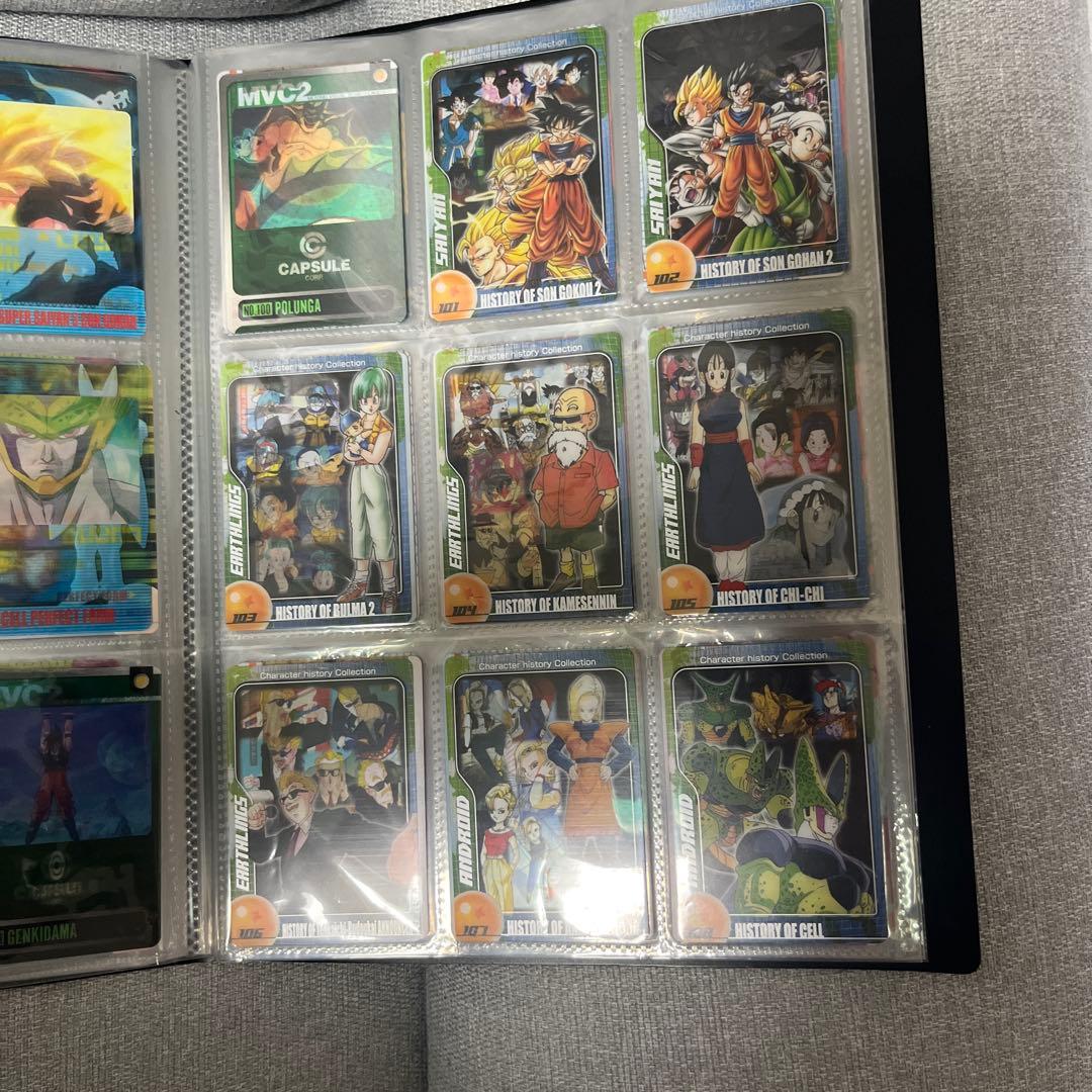希少ドラゴンボール 森永ウエハースカード 計173枚セット