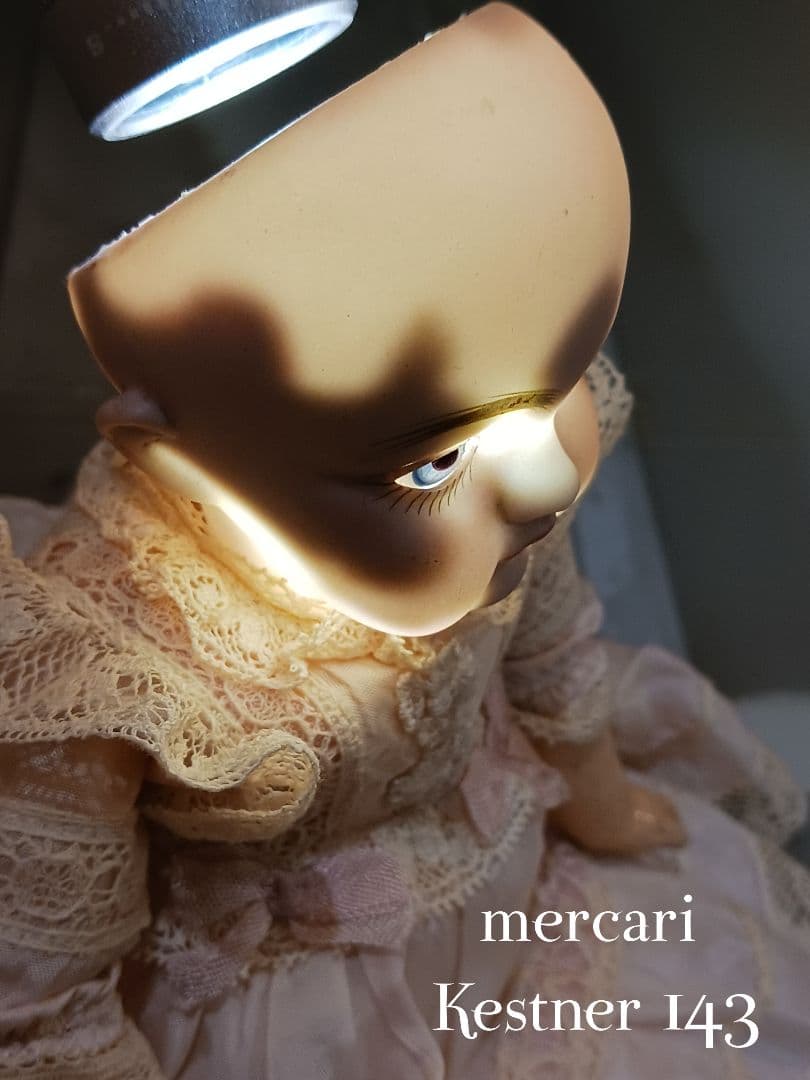 アンティークドール/ヴィクトリアスタイル可憐美しい ケストナー143/24cm