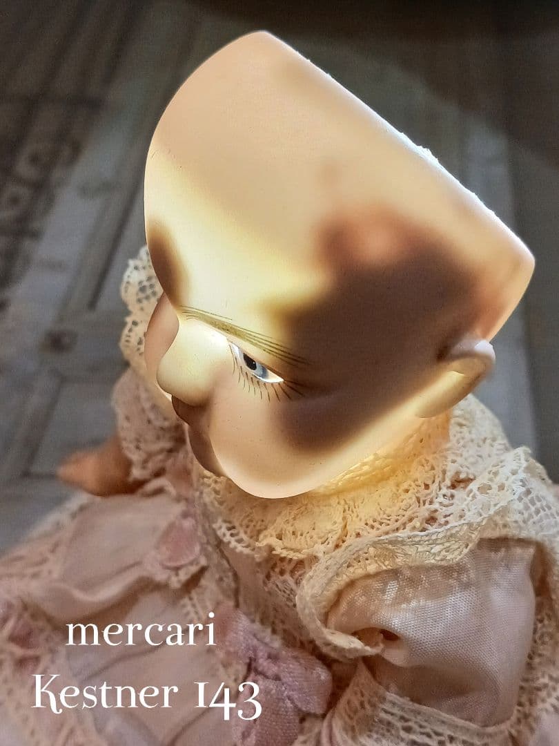 アンティークドール/ヴィクトリアスタイル可憐美しい ケストナー143/24cm