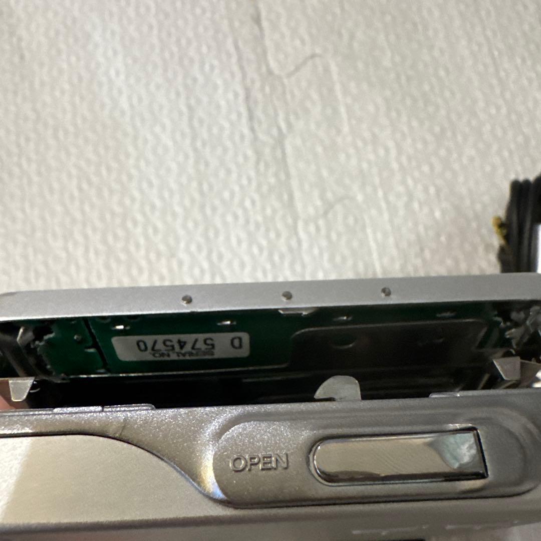 SONY MDウォークマン MZ-R900 シルバー　電池ケース＆リモコン付