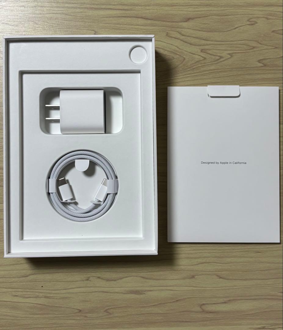 【美品・付属品完備】iPad mini 第7世代 Wi-Fi 128GB ブルー