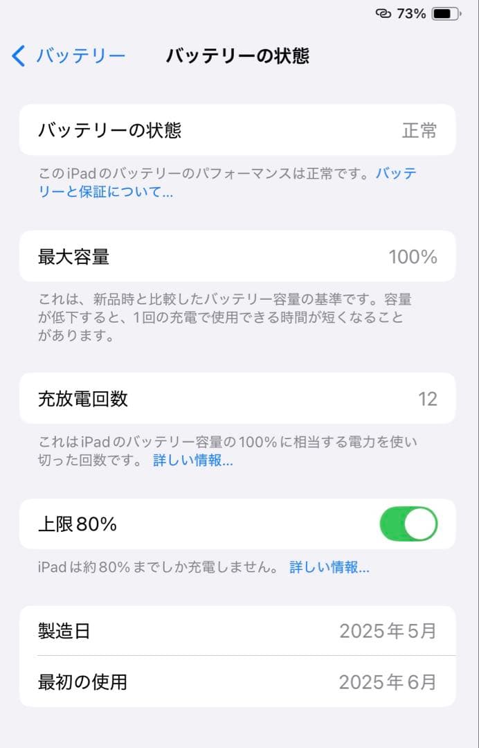 【美品・付属品完備】iPad mini 第7世代 Wi-Fi 128GB ブルー