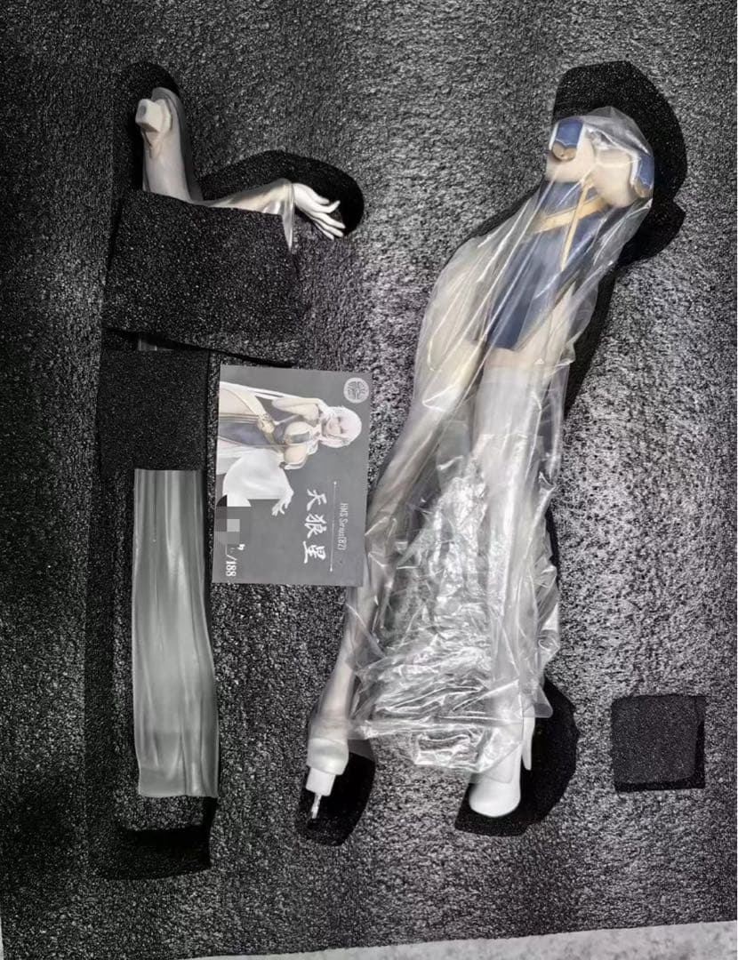 アズールレーン ARTOFEDEN シリウスフィギュアガレージキット スタチュー