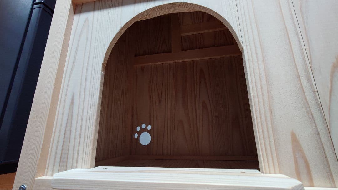 ㉚★アンジぇ★キャットハウス★階段タイプ★ハンドメイド★猫★猫小屋