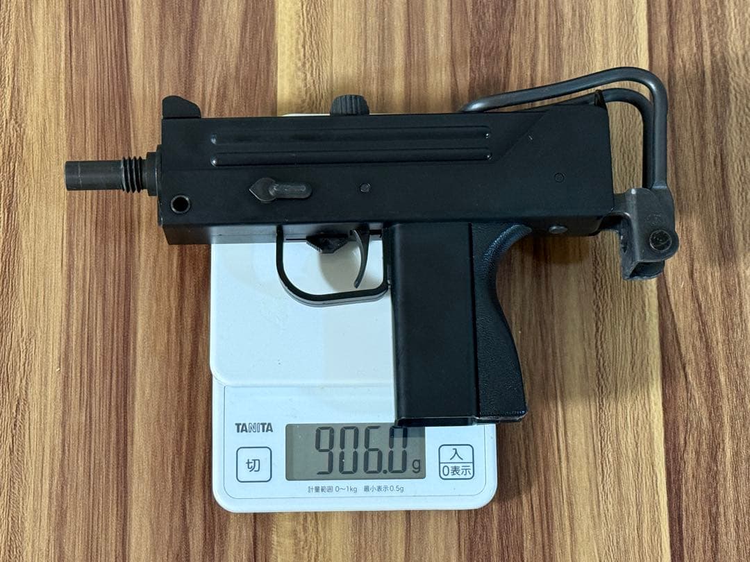 KSC イングラム M11　サイレンサー付　ガスブロ　ロングマシンガン