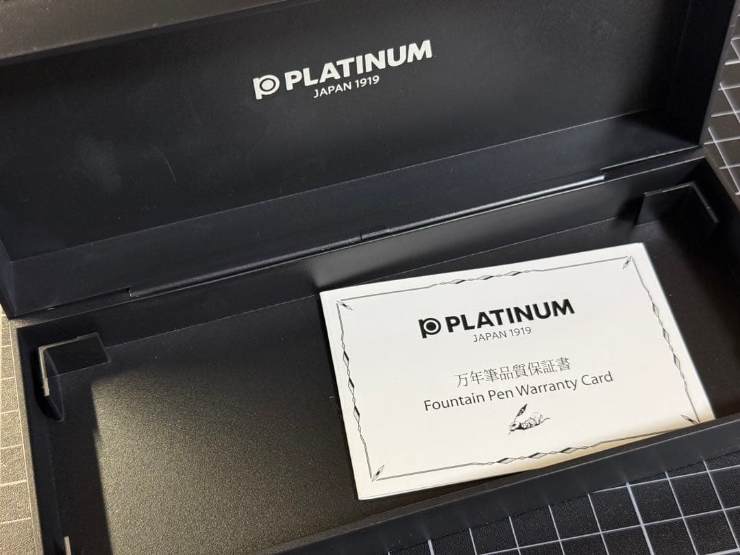 PLATINUM 万年筆 3776 センチュリー　SF