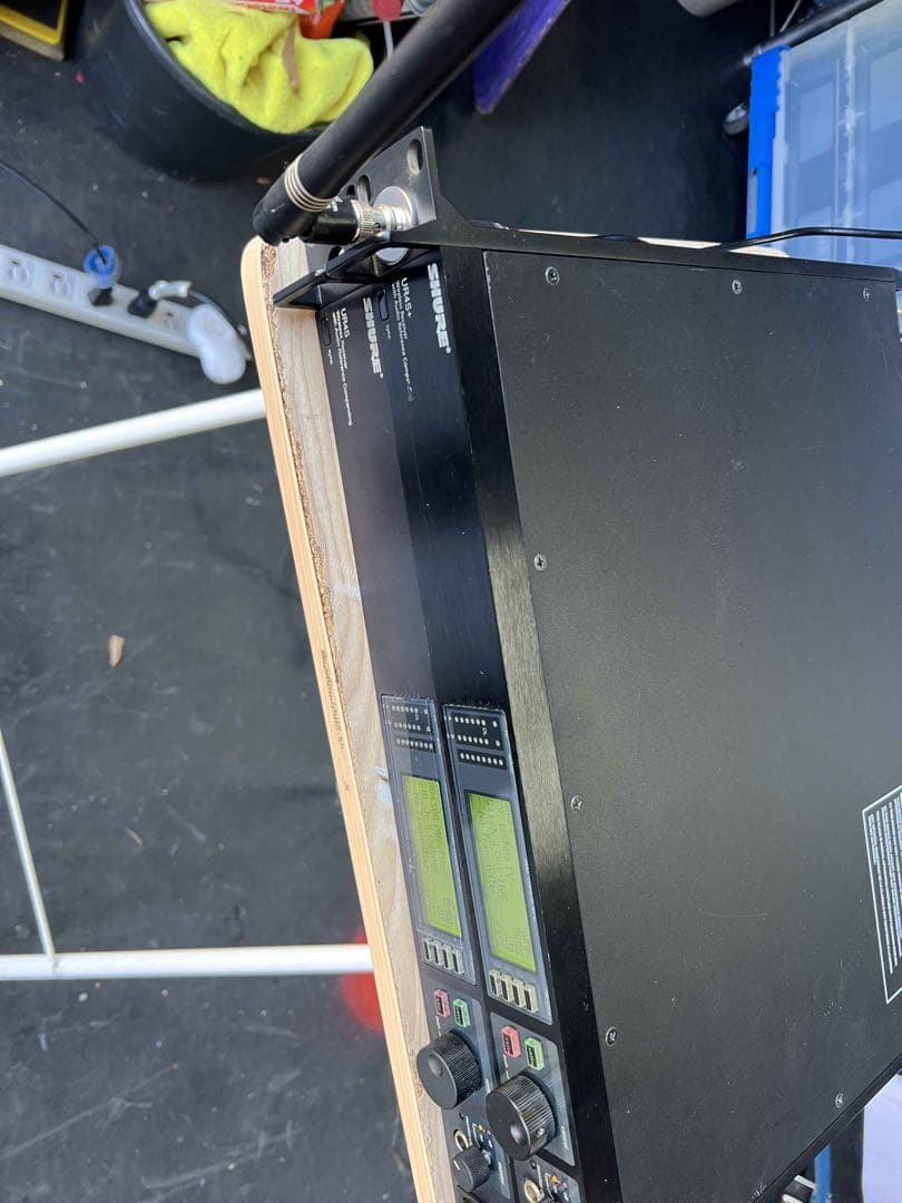 Shure UR4S x2 ABJ 779-810 MHz ワイヤレス2台セット