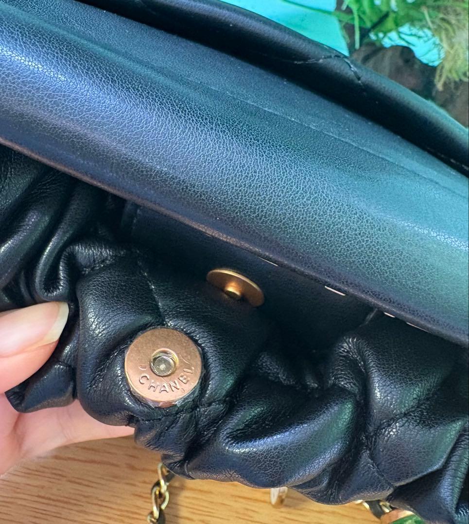 CHANELノベルティ キルティングショルダーバッグ